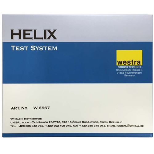 Vsázkový zátěžový PCD Helix Test Systém 100