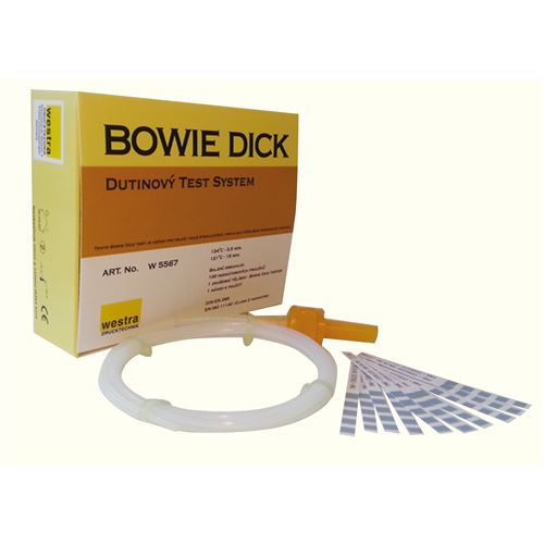 Bowie Dick dutinový Test Systém pro PS 100ks + držák