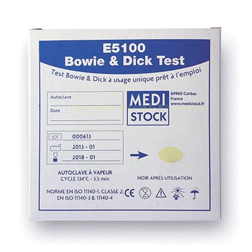 EURO Bowie-Dick test 1 ks