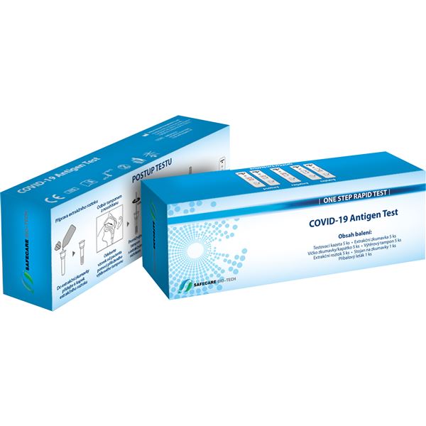 Antigenn Covid-19 test odbr z nosu/nosohltanu 25 ks