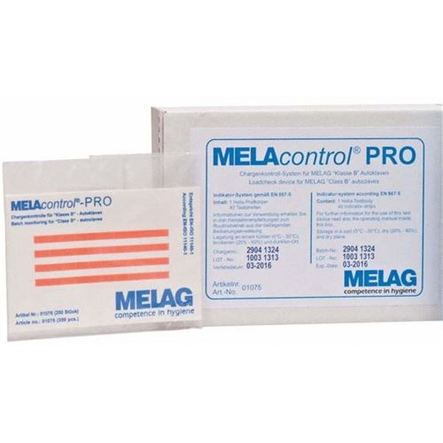 Melacontrol PRO 250 indikátor.proužků