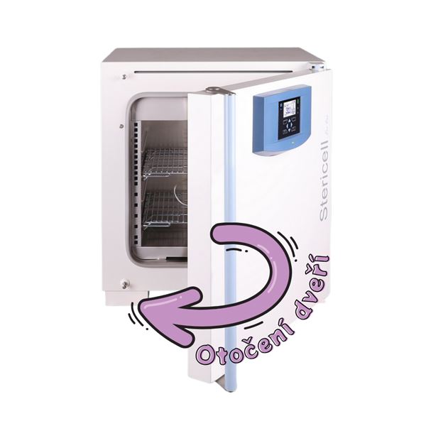 Stericell 55 l eco - otočení dveří