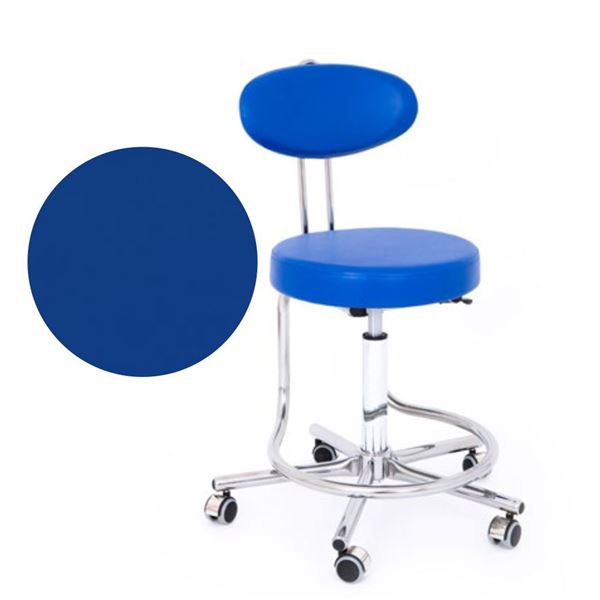 Stolička Formex, tm. modrá - Meditap 5118