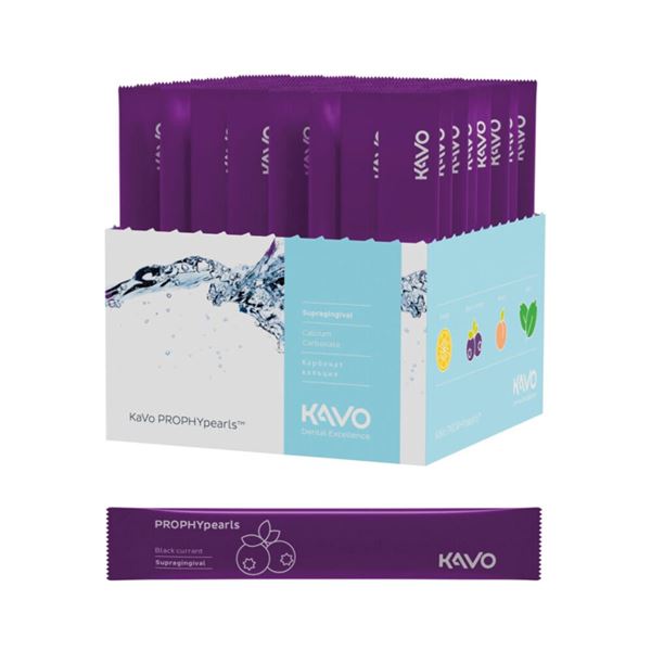 Prophy pearls KaVo 80 x 15 g  černý rybíz