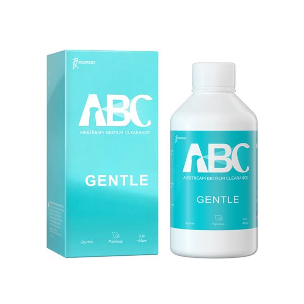 Woodpecker prášek supragingival GENTLE 200g, 65 µm 