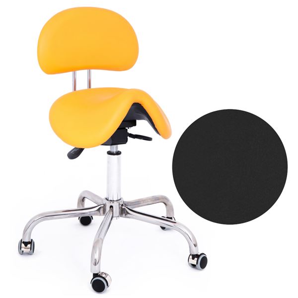 Stolička Cline FL - černá Meditap 9011