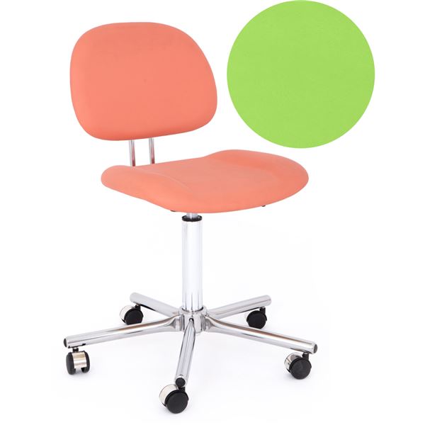 Stolička NOBORETA V - zelená - Meditap 6257