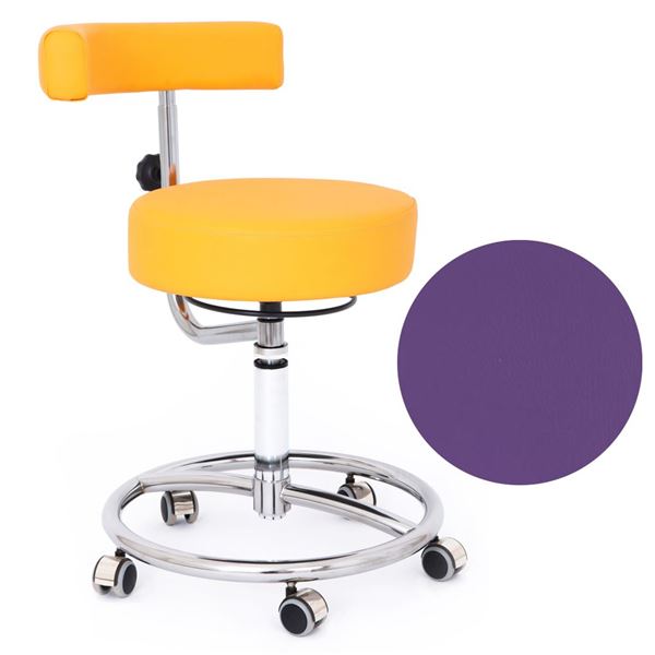 Stolička Dental KVO tm. fialová - Meditap 5161