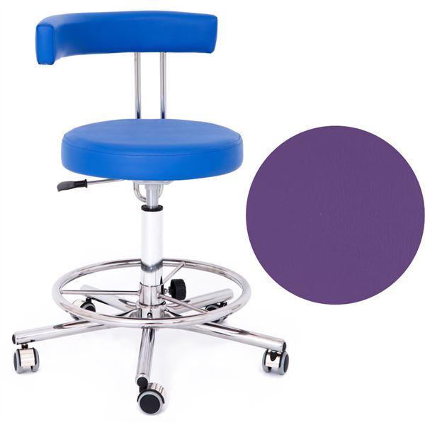Stolička Dental CH tm.fialová - Meditap 5161