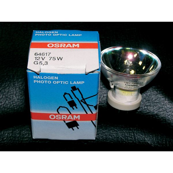 Žárovka Osram G6,35 50W/12V, 64610 HLX