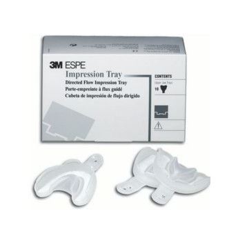 Otiskovací líce Impression Tray 3M, 10 ks horní M-doprodej