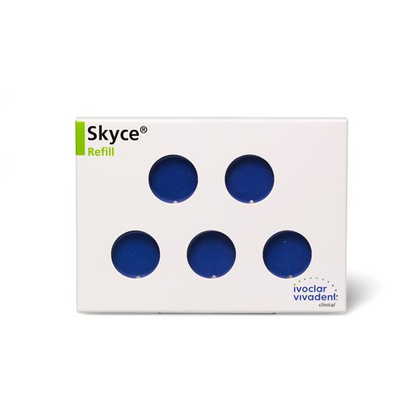 Skyce 1,9 mm transparent 5 ks