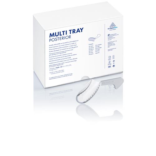 Multi Tray Posterior, 50 ks