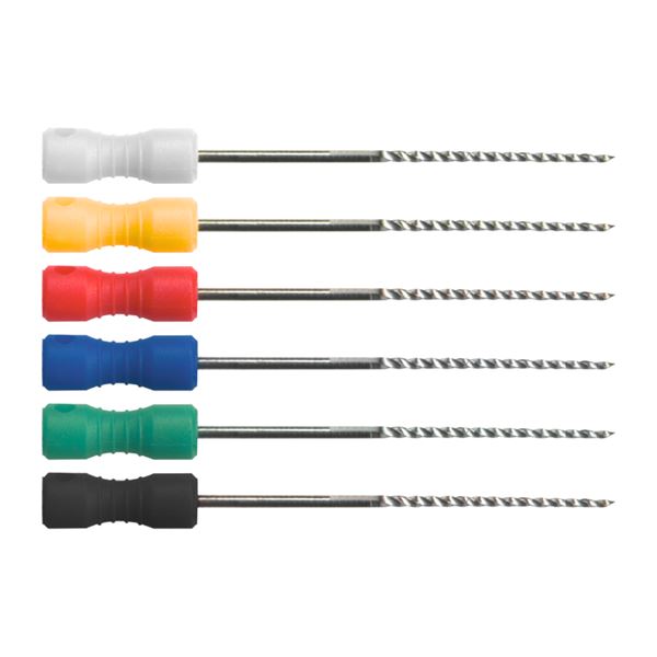 K-Reamer ED ruční 015-040/21 mm, 6 ks