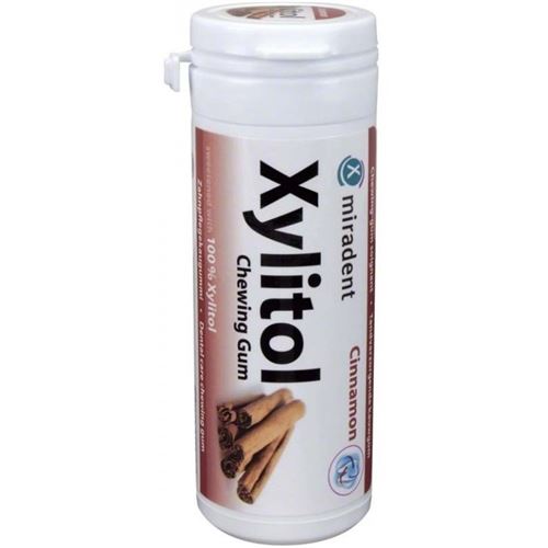 Xylitol žvýkačky - 30 ks - skořice