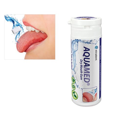 Miradent Aquamed žvýkačky 30 ks