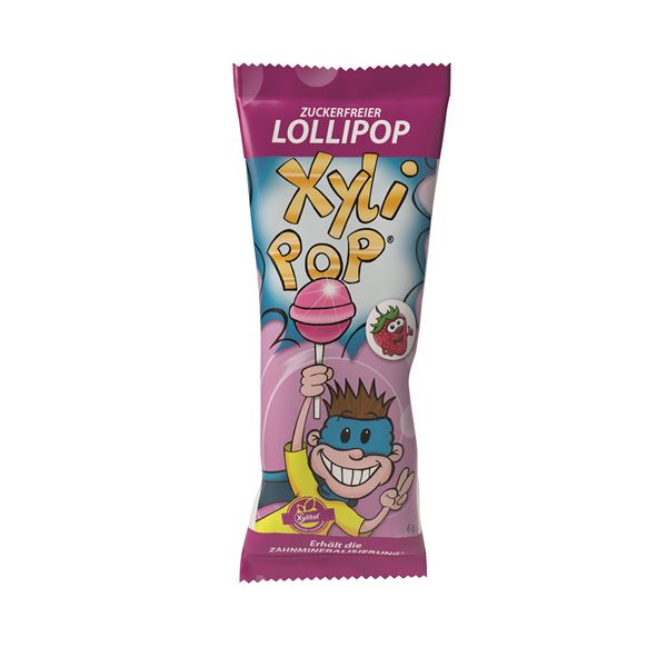 XyliPOP lízátko jahoda 6 g