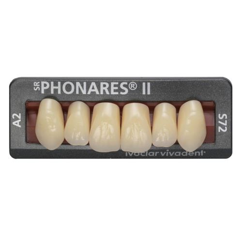 Phonares II Anterior Bold UNI Medium B72, A1 - 6 ks