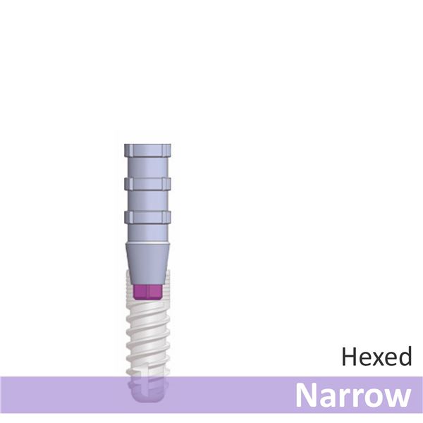 GC Provi abutment Narrow HEX