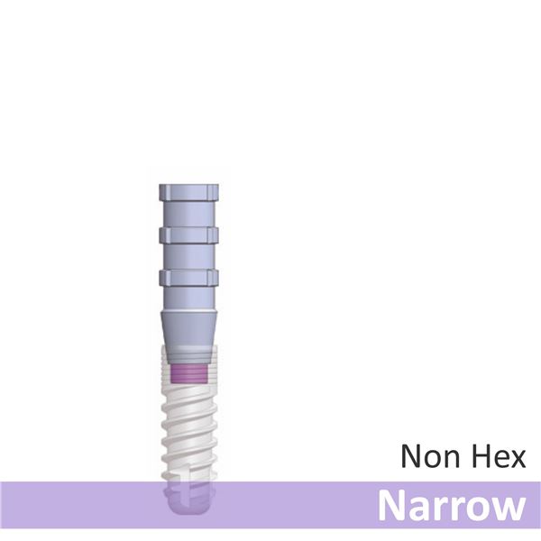 GC Provi abutment Narrow Non Hex