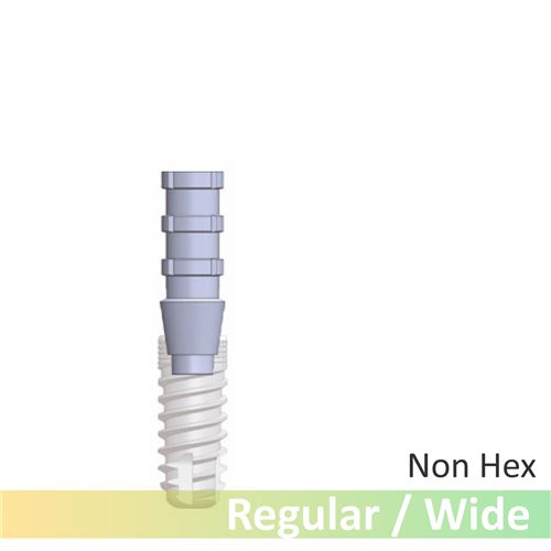 GC Provi abutment Regular/Wide Non Hex