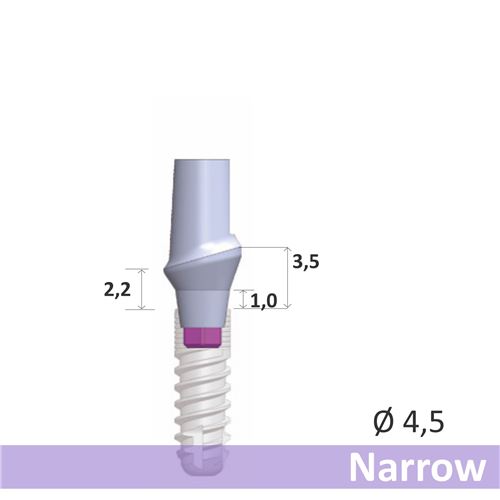 GC Aadva Smart abutment Narrow EPH1.0 D4.