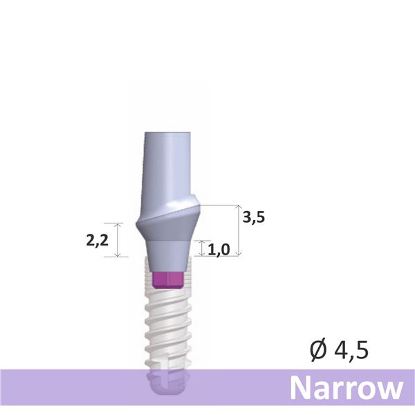 GC Aadva Smart abutment Narrow EPH1.0 D4.