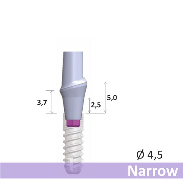 GC Aadva Smart abutment Narrow EPH2.5 D4.