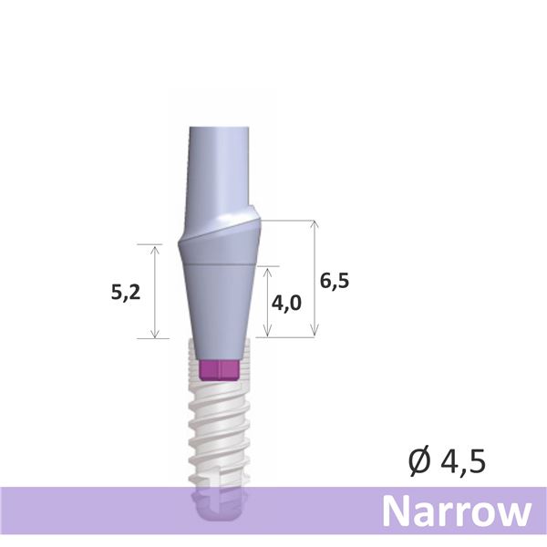 GC Aadva Smart abutment Narrow EPH4.0 D4.