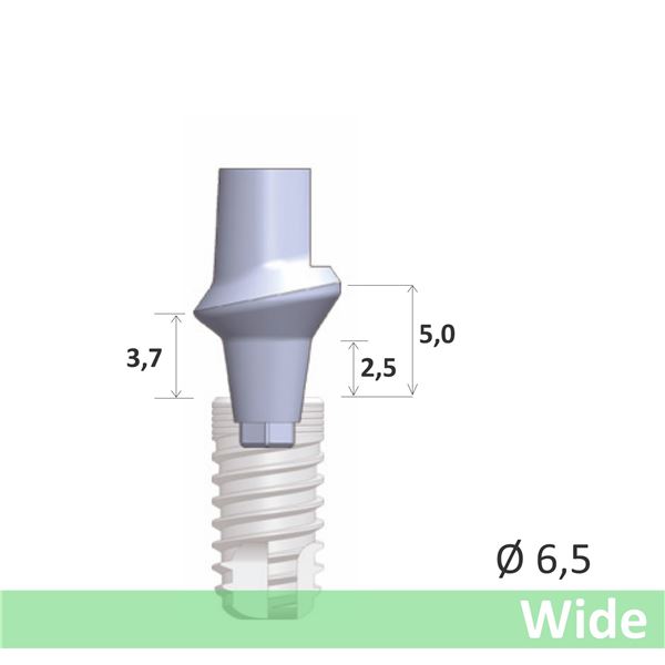 GC Aadva Smart abutment Regular/Wide EPH2