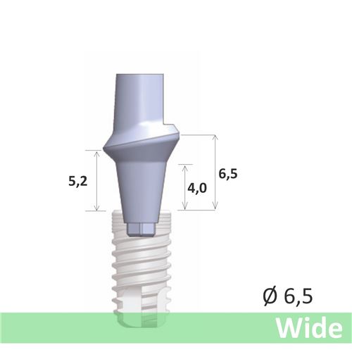 GC Aadva Smart abutment Regular/Wide EPH4