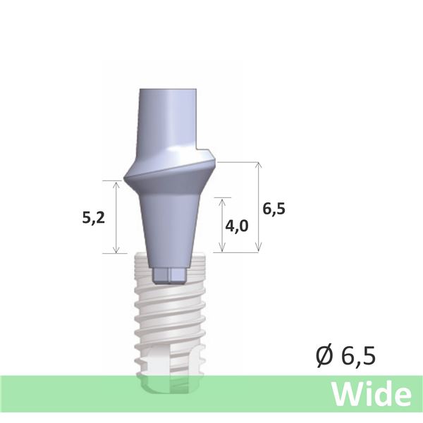 GC Aadva Smart abutment Regular/Wide EPH4