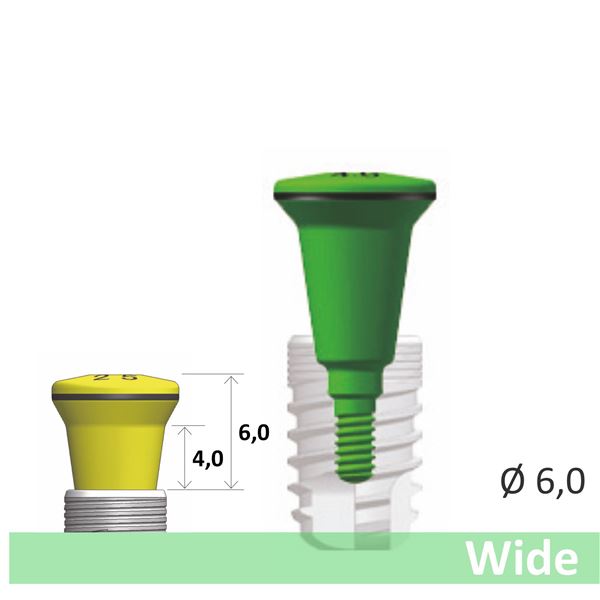 GC Vhojovací váleček Wide EPH4.0 D6.0xH6.0