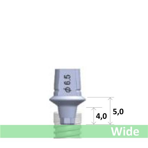 GC Aadva Ready abutment Regular/Wide HEX EPH4.0