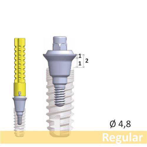 GC Aadva SR abutment Regular EPH1.0 D4.8