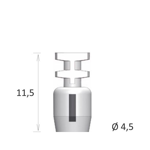 GC Aadva Ready abutment transfer 4.