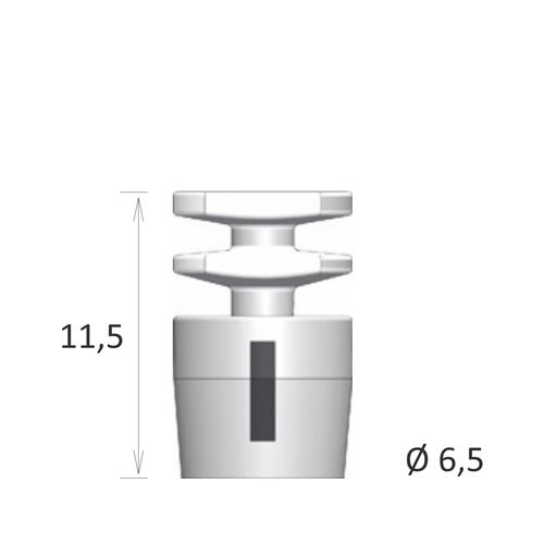 GC Aadva Ready abutment transfer 6.