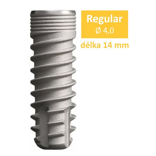 GC Aadva Implantát standard (rovný) Regular 14mm