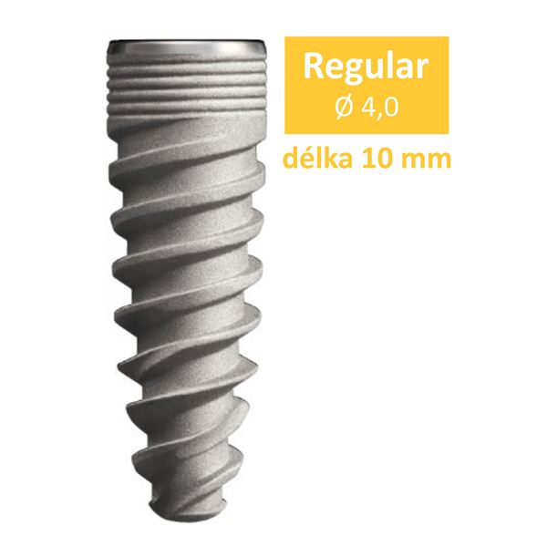 GC Aadva Implantát kónický Regular (tapered) 10mm