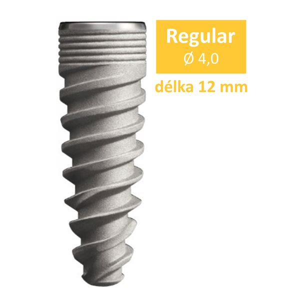 GC Aadva Implantát kónický Regular (tapered) 12mm