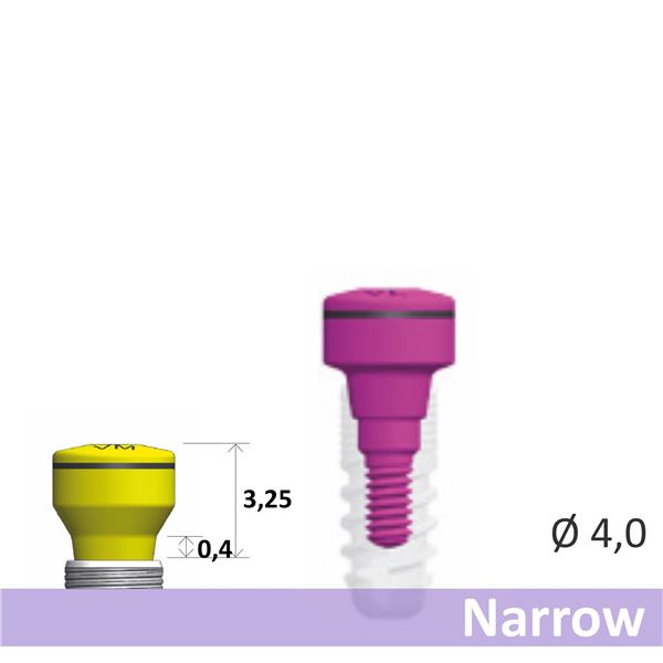 GC Vhojovací váleček Narrow Vario nízký EPH 0.4