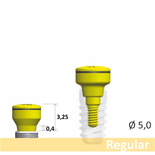 GC Vhojovací váleček Regular Vario nízký EPH 0.4