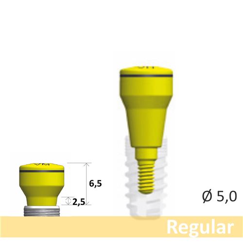 GC Vhojovací váleček Regular Vario vysoký EPH 2.5