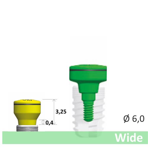 GC Vhojovací váleček Wide Vario nízký EPH 0.4