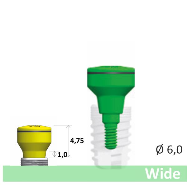 GC Vhojovací váleček Wide Vario střední EPH 1