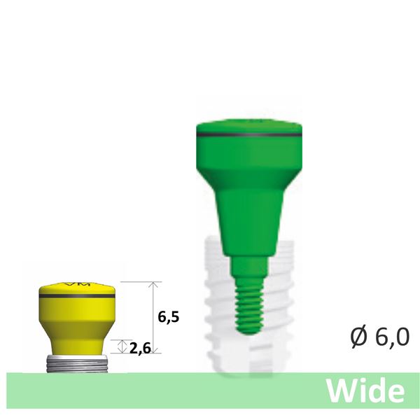 GC Vhojovací váleček Wide Vario vysoký EPH 2.5