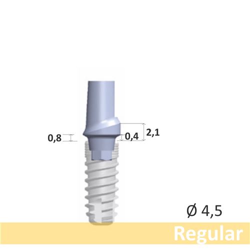 GC Smart abutment Regular/Wide Esthetic D4.5  EPH 0.4