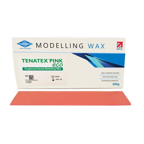 Tenatex Eco model. vosk růžový 500g
