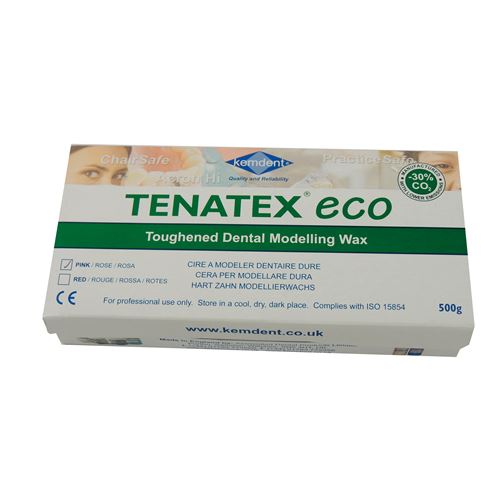 Tenatex Eco model. vosk růžový 500g