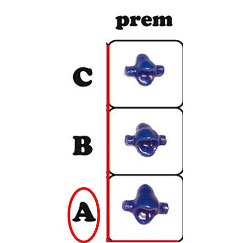 Vosk.predtvary pro keram. 12.0027A prem.A